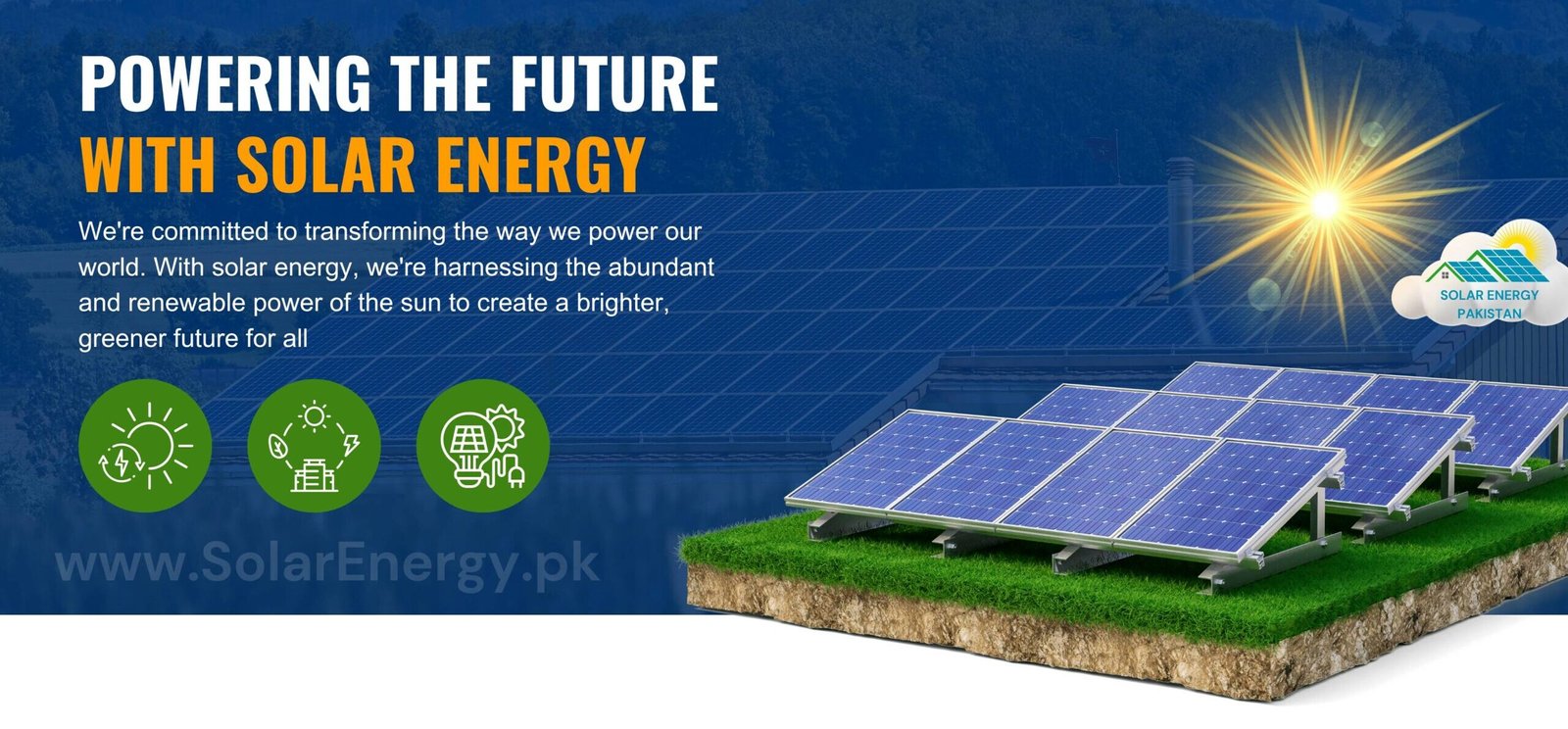 solar energy installer in Pakistan Rawalpindi Islamabad bahria town DHA enclave Askari Chaklala